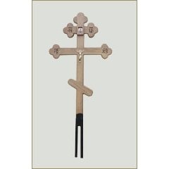 Крест деревянный №10